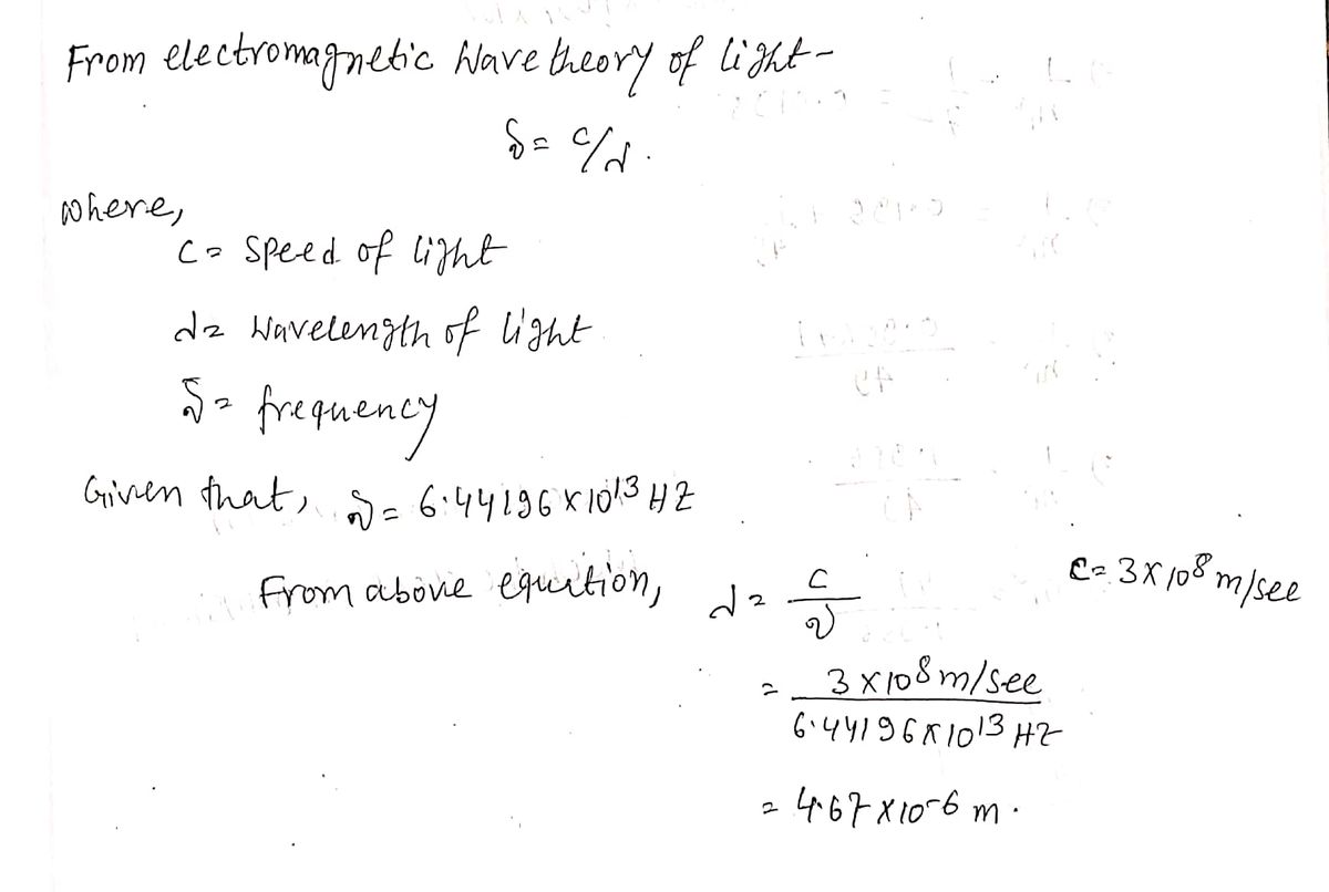 Chemistry homework question answer, step 1, image 1